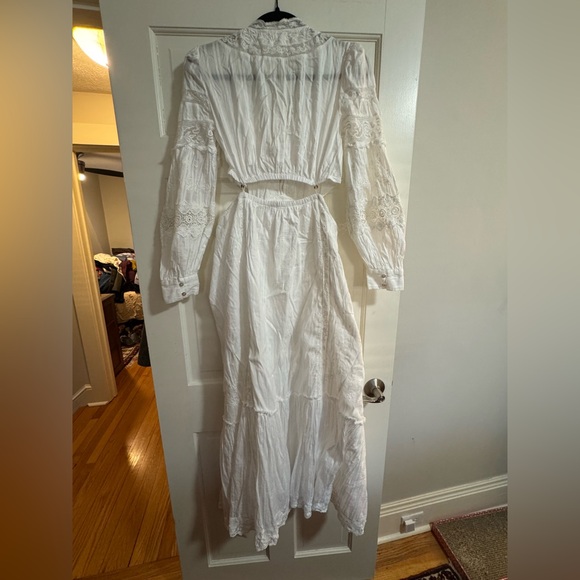 LoveShackFancy Aneesha Maxi Dress - Picture 6 of 7